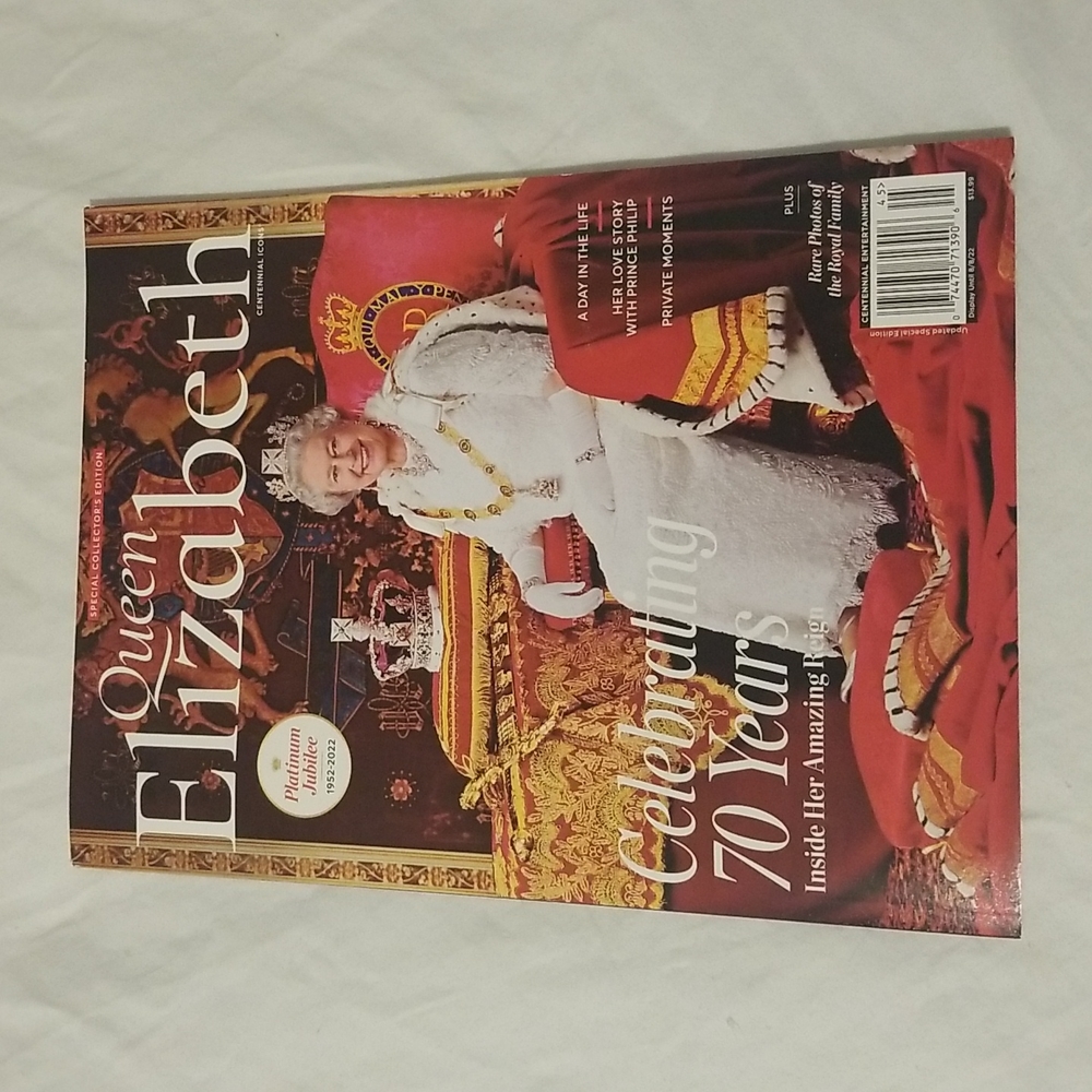 Queen Elizabeth Special Collector's Edition